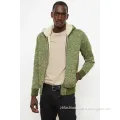 Fashion Mens Bonded Polar Fleece Zipper Sweatshirts Hoodies